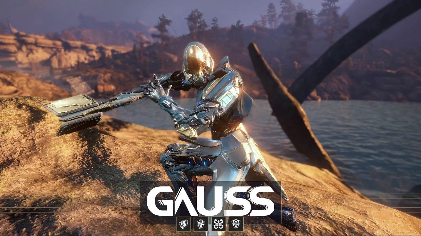 Cropped Warframe Gauss Image