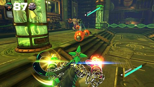 Arms Screenshot