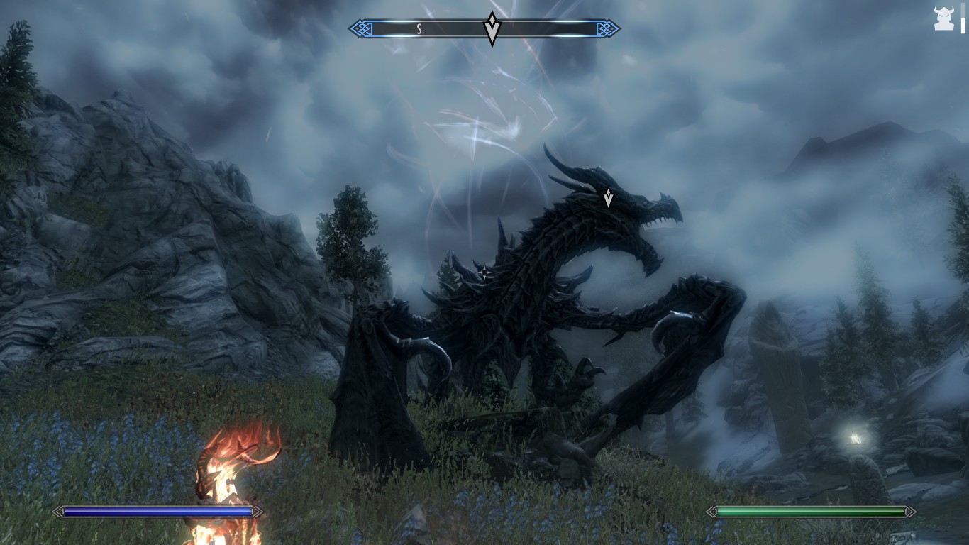 elder scrolls v skyrim alduin