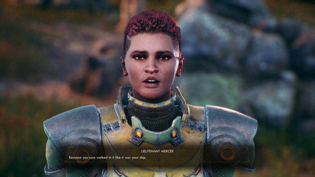 the outer worlds lieutenant mercer 2