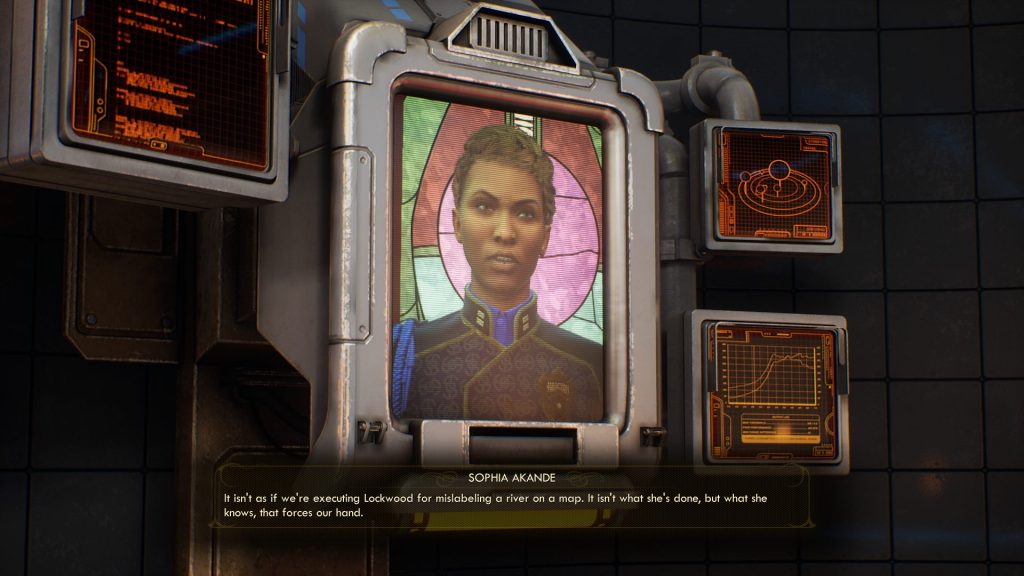 The Outer Worlds Sophia Rachel Lockwood