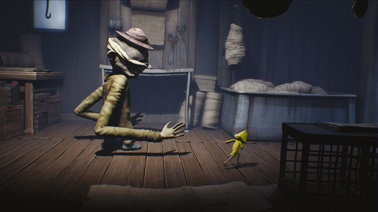 little nightmares monsters