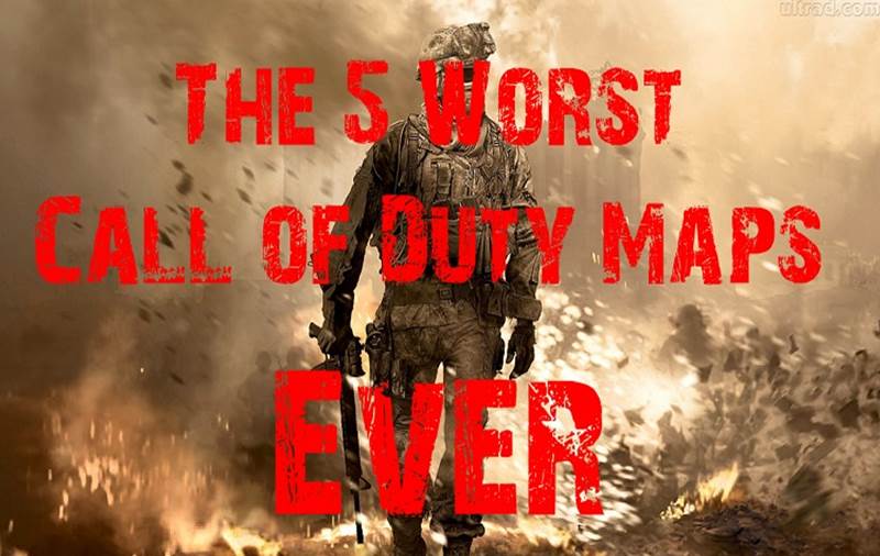 5 Worst CoD Maps Ever