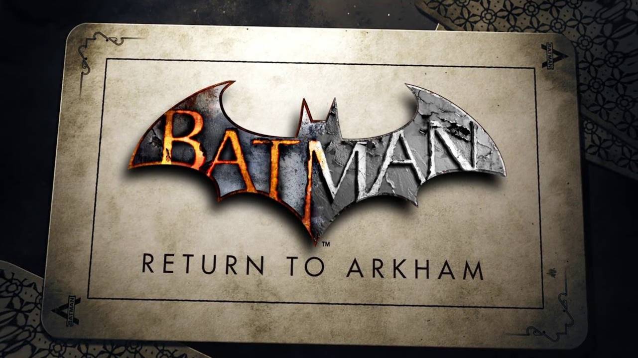 Batman Return to Arkham