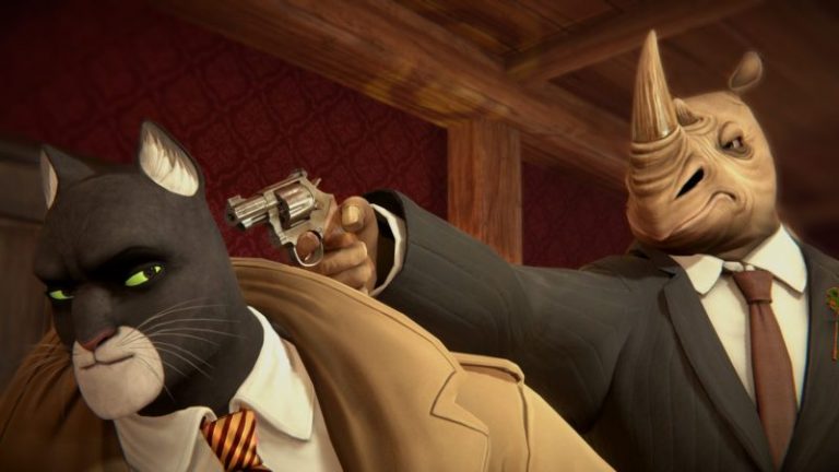 Blacksad Under the Skin Screenshot 1