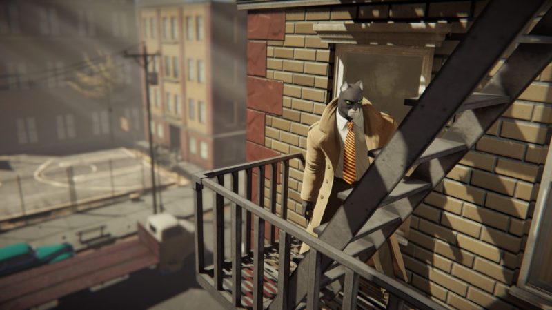 Blacksad Under the Skin Screenshot 2