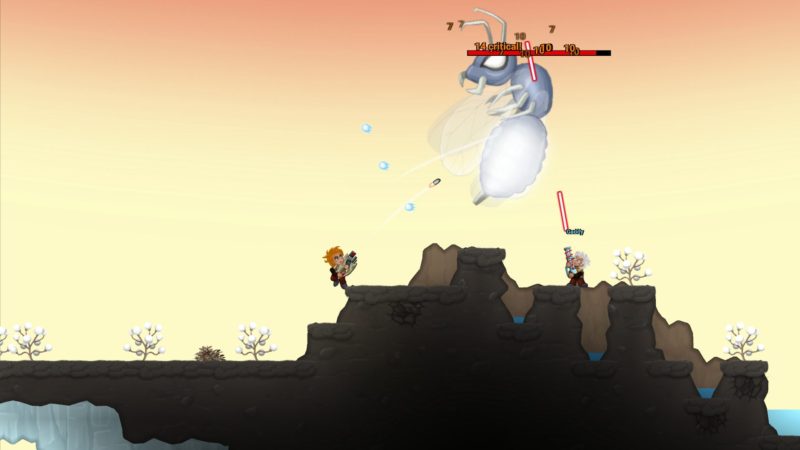 Dig or Die Fly Queen Screenshot