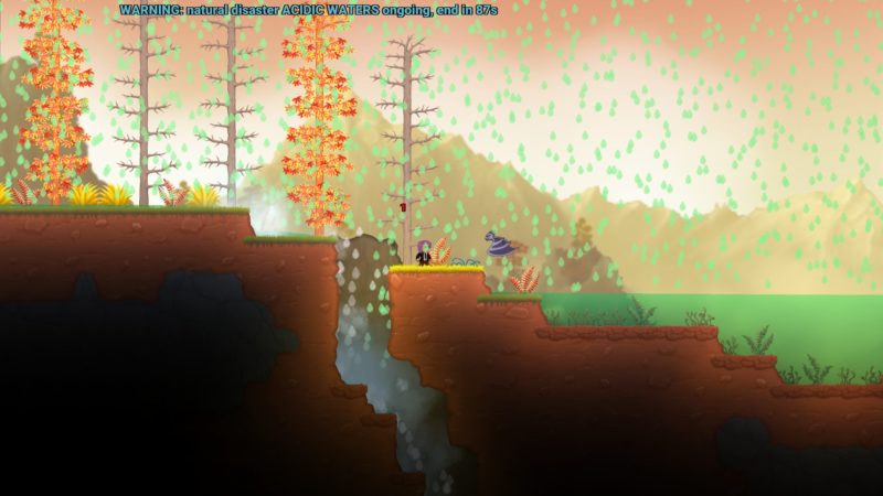 Dig or Die Hazards Screenshot