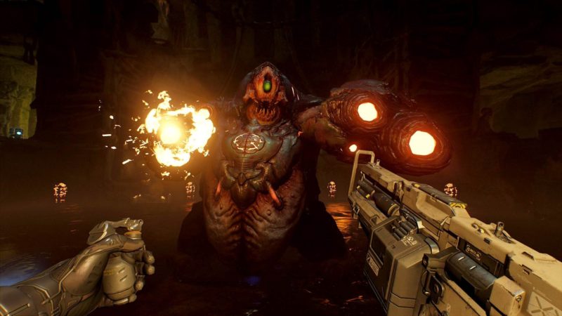 Doom VR Screenshot 1