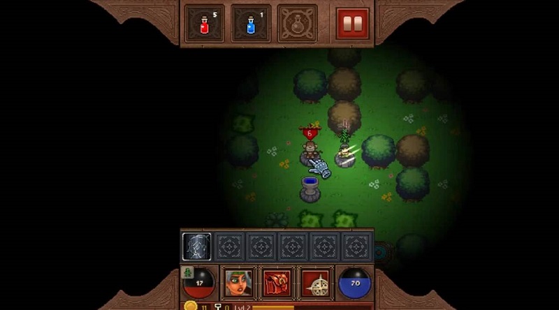 Dragons Dungeon Indie Screenshot