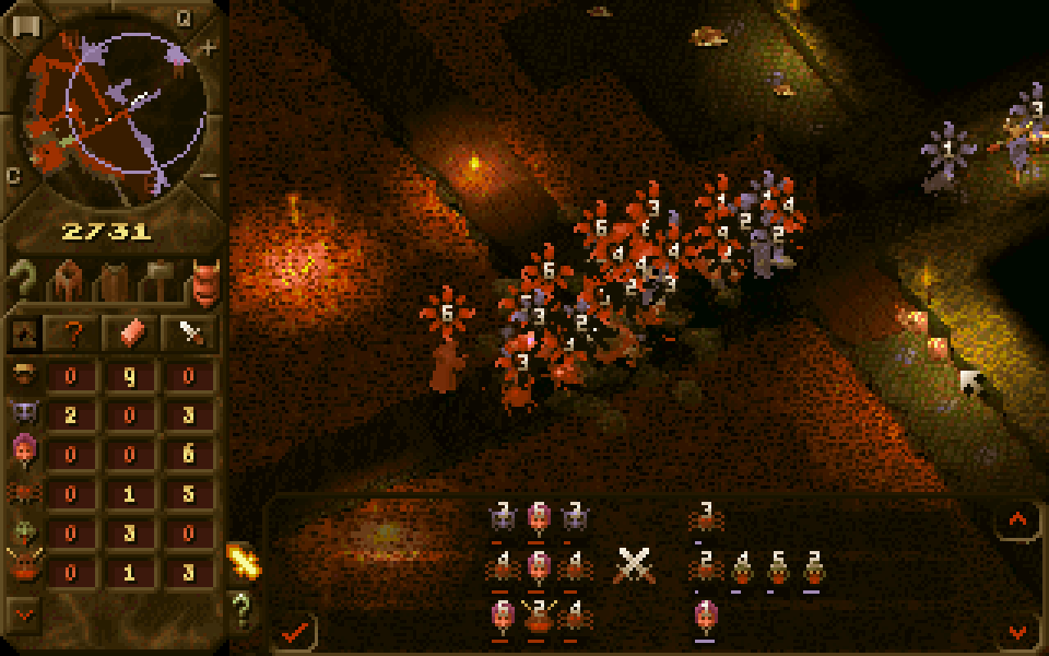 Dungeon Keeper Gameplay