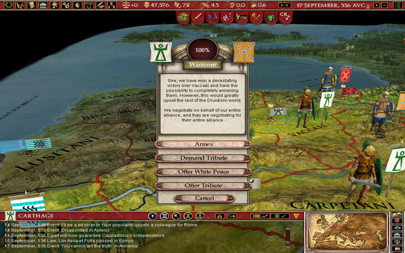 Europa Universalis Screenshot 02 spain