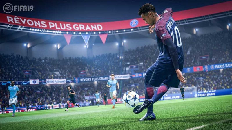 FIFA 19 Screenshot 1