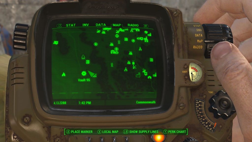 Fallout 4 Big Guns Bobblehead Location