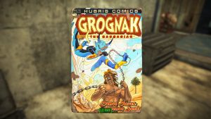 Fallout 4 Grognak The Barbarian