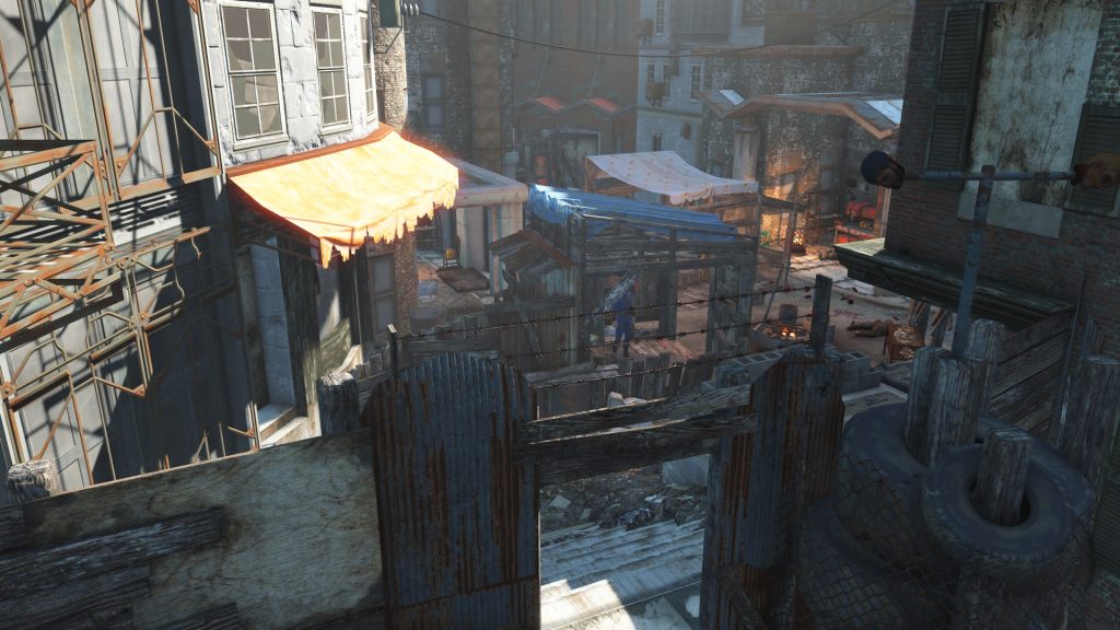 Fallout 4 Hangman's Alley