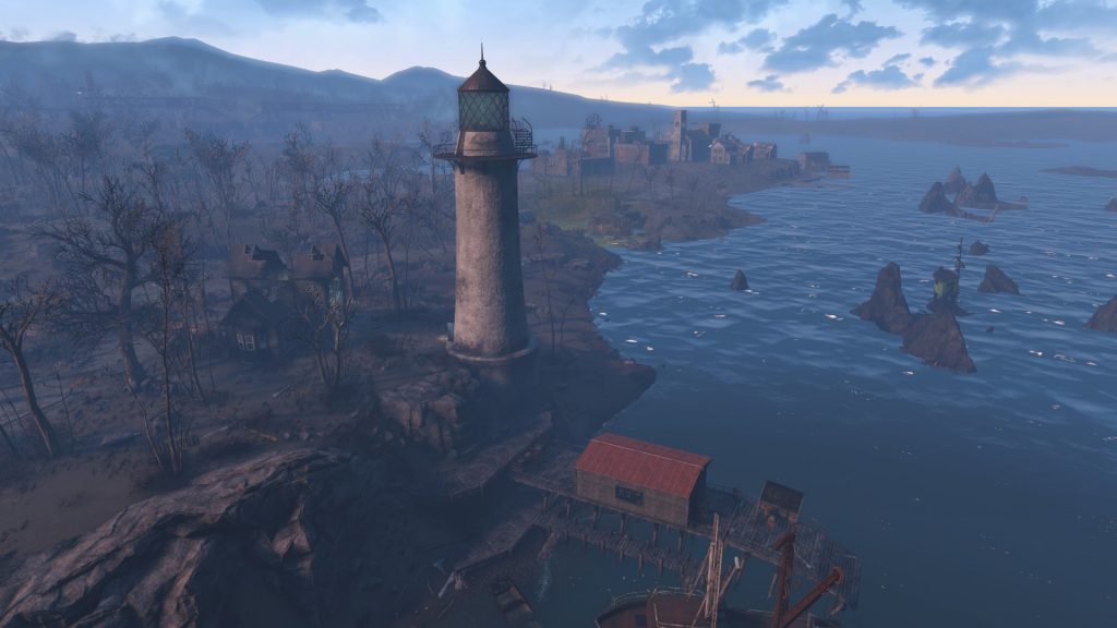 Fallout 4 Kingsport Lighthouse