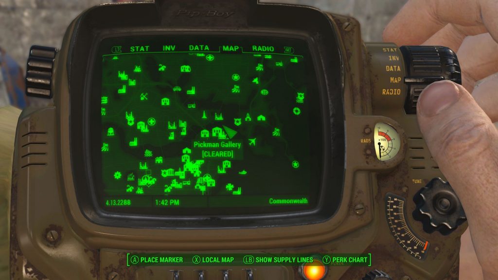 Fallout 4 Lockpicking Bobblehead Location