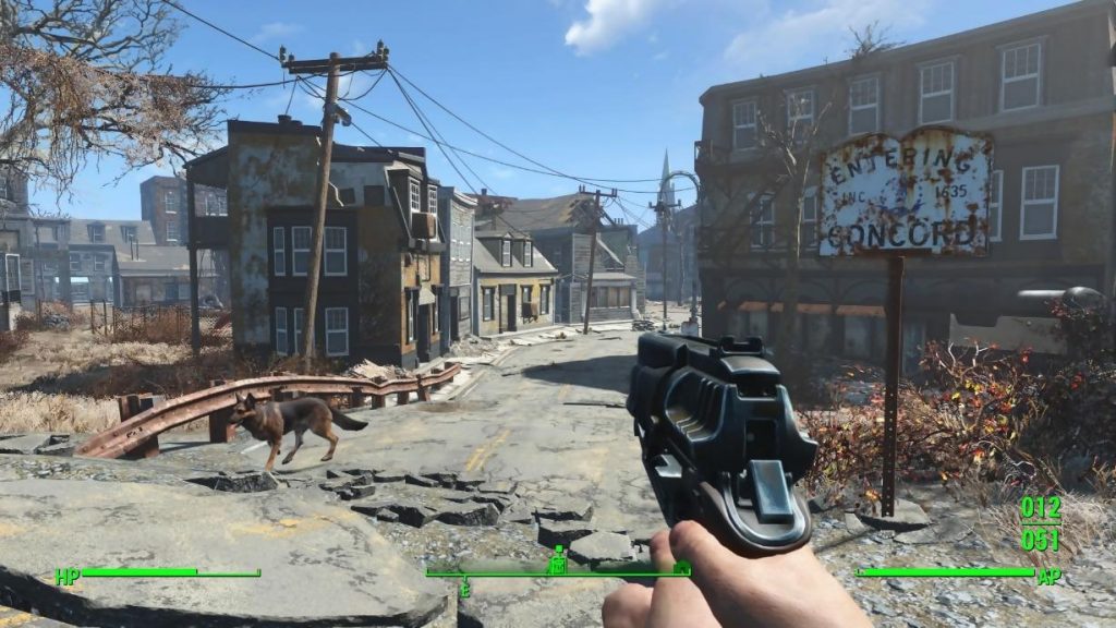 Fallout 4 Minutemen Guide Sanctuary