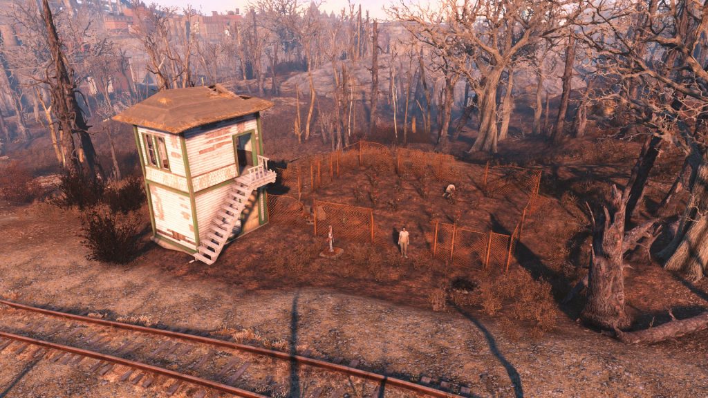 Fallout 4 Oberland Station