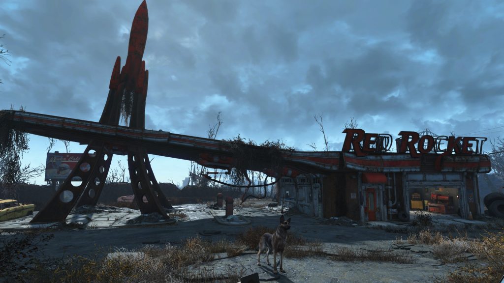 Fallout 4 Red Rocket