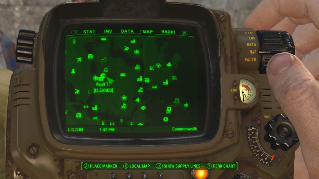 Fallout 4 Science Bobblehead  Location