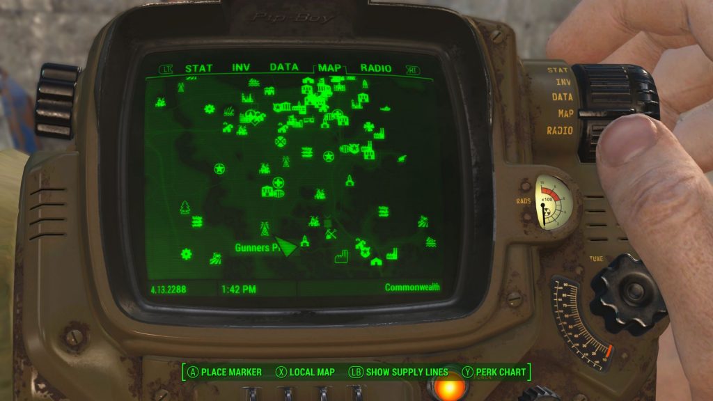 Fallout 4 Small Guns Bobblehead location