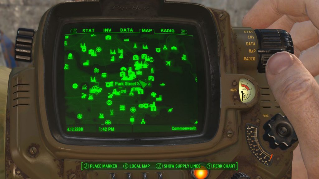 Fallout 4 Speech Bobblehead location