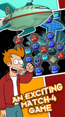 Futurama Game of Drones Image