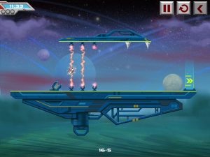 Galaxy Run Screenshot