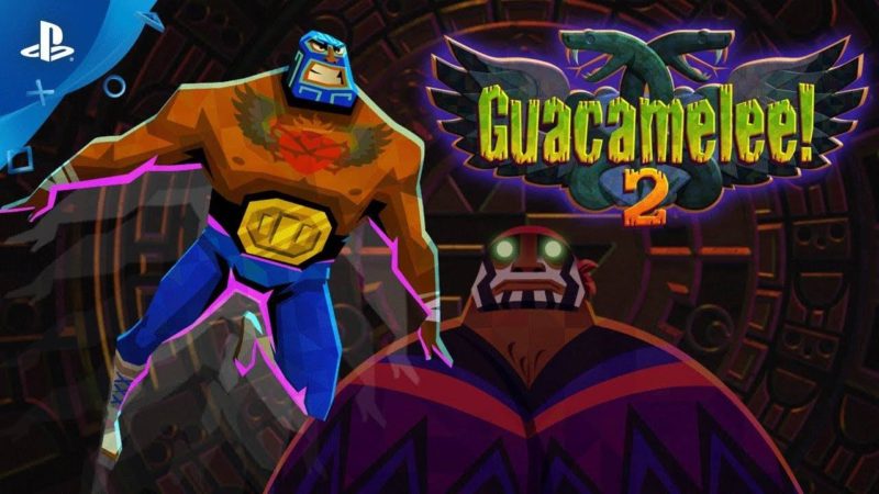 Guacamelee 2 Logo