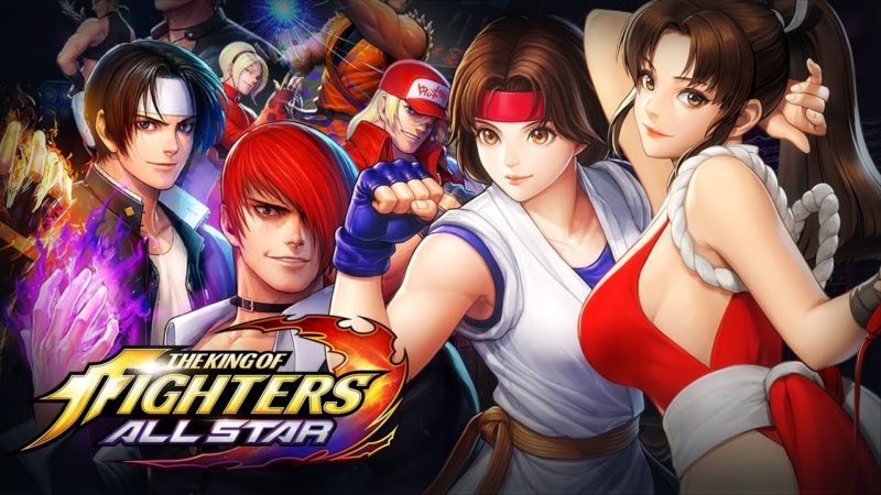 KOF All Stars Header Image