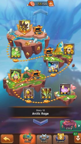 LightSlinger Heroes Mobile Review Screenshot 1