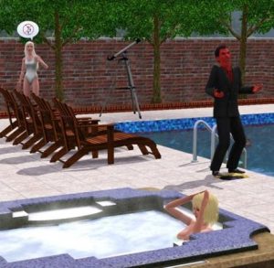 sim brother nick pinch hot tub skinny dip experiment