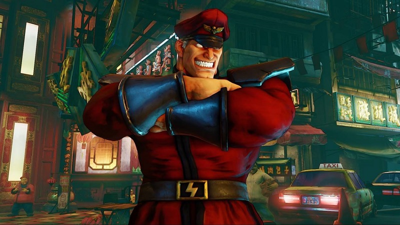  M Bison Streetfighter II Image