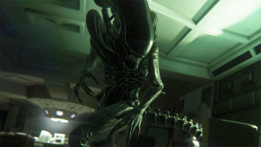 horror alien isolation