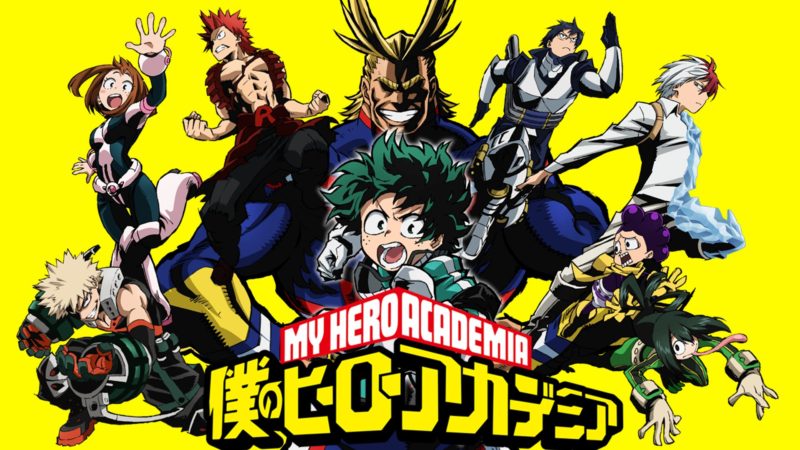 My Hero Academia Smash Rising Header Image