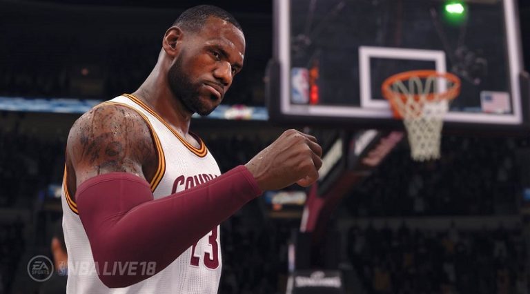 NBA Live 18 Free Demo News Header