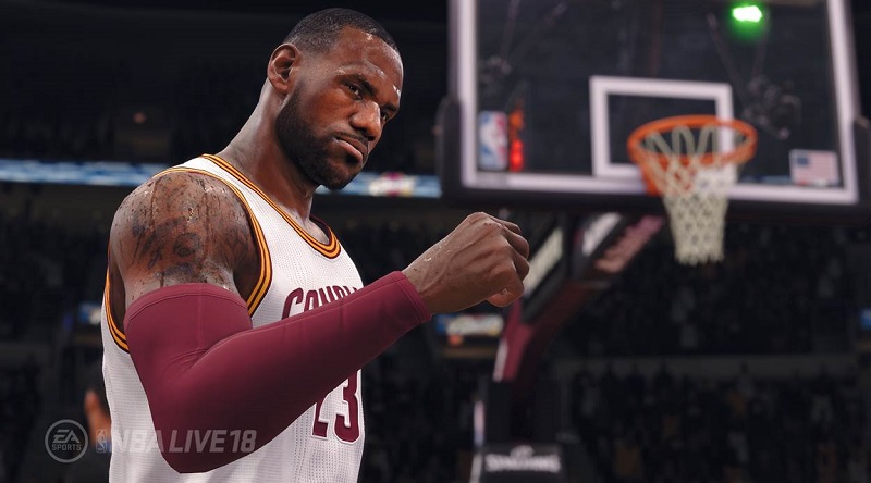 NBA Live 18 Free Demo News Header