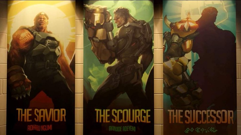 Overwatch Doomfist Rumours