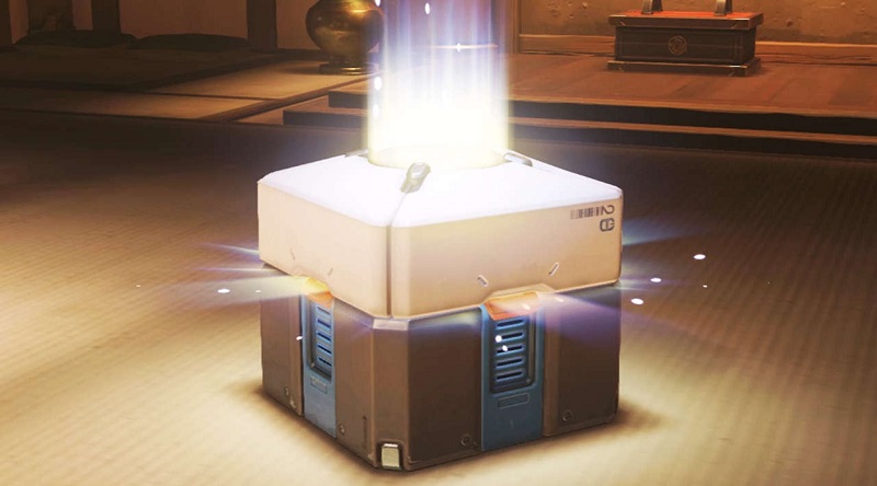 Overwatch Loot Box Odds