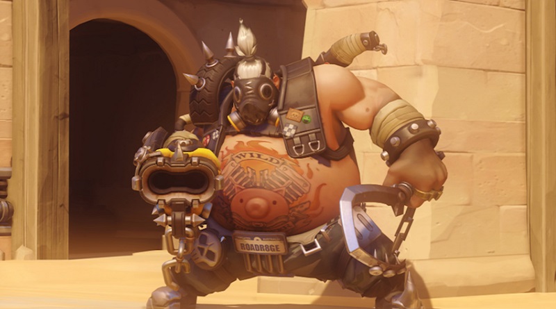 Overwatch Meta Roadhogs Hook