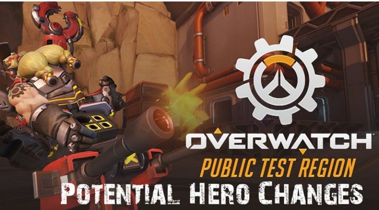 Overwatch PTR Potential Changes Header