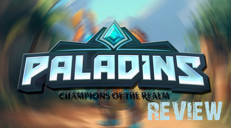 Paladins Beta FPS Header Image