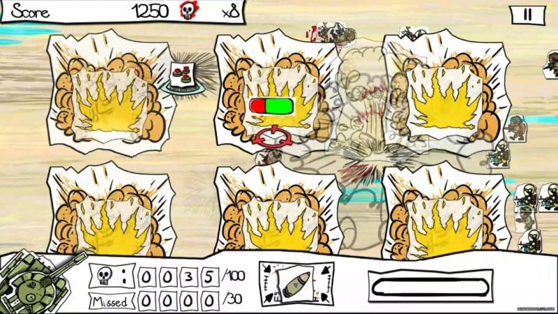 Paper Wars Cannon Fodder Devastation Switch Review Screenshot 2.jpg