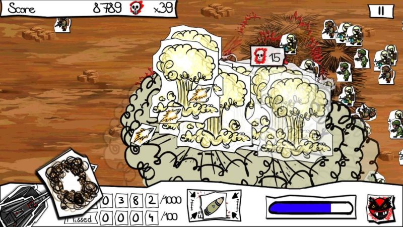 Paper Wars Cannon Fodder Devastation Switch Review Screenshot 5.jpg