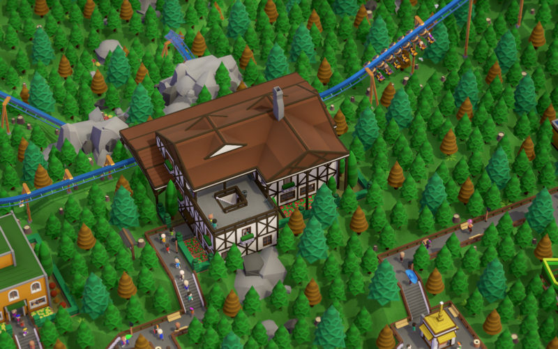 Parkitect Screenshot 1