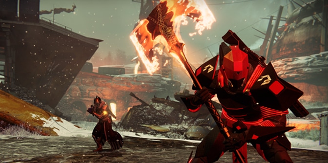 Rise of Iron New Gear Screenshot