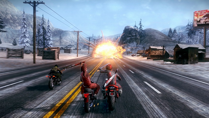 Road Redemption Gameplay 1