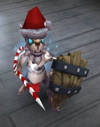 Santa Goblin Arcane Legends